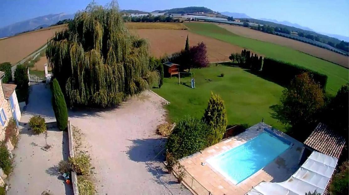 Le Jas Des Cimes, Maison De Hauts Vols Mison Exterior foto
