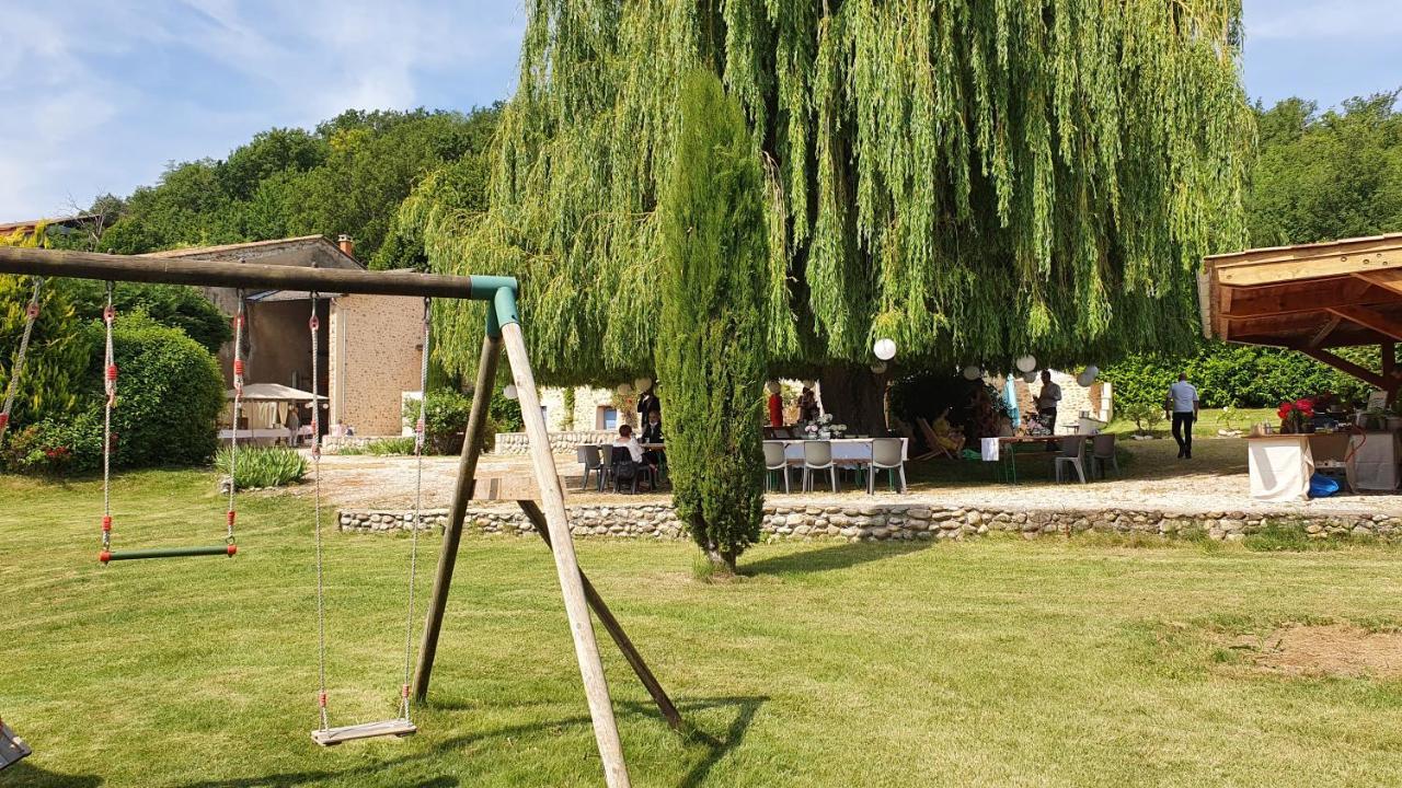 Le Jas Des Cimes, Maison De Hauts Vols Mison Exterior foto